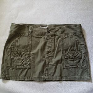 American eagle mini skirt size 14